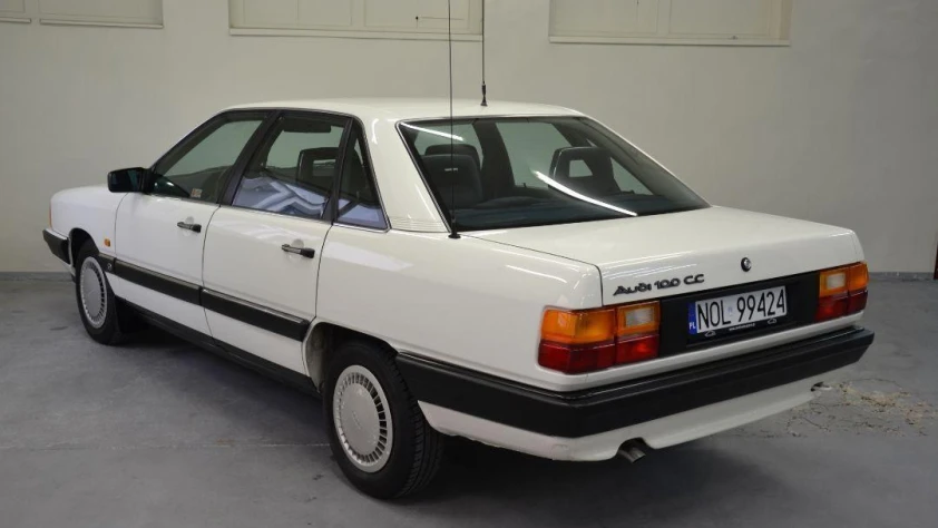 Audi 100 C3 1987 - zdjęcie dodatkowe nr 7