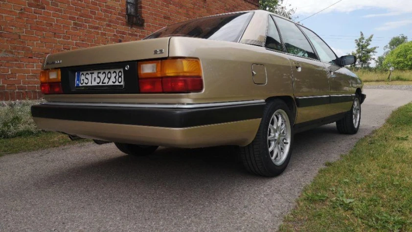 Audi 100 1990 - zdjęcie dodatkowe nr 3