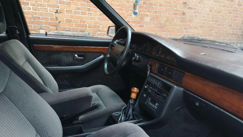 Audi 100 1990 - zdjęcie dodatkowe nr 5