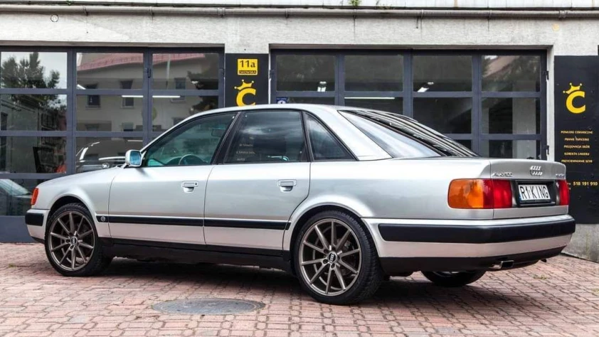 Audi 100 Avant C4 1991 - zdjęcie główne