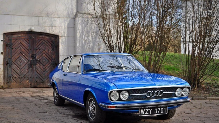 Audi 100 C1 1974