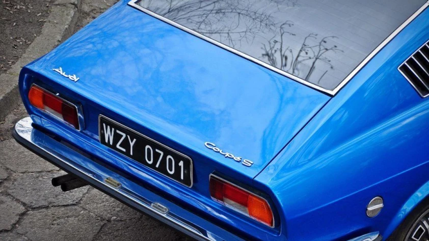 Audi 100 C1 1974 - zdjęcie dodatkowe nr 13