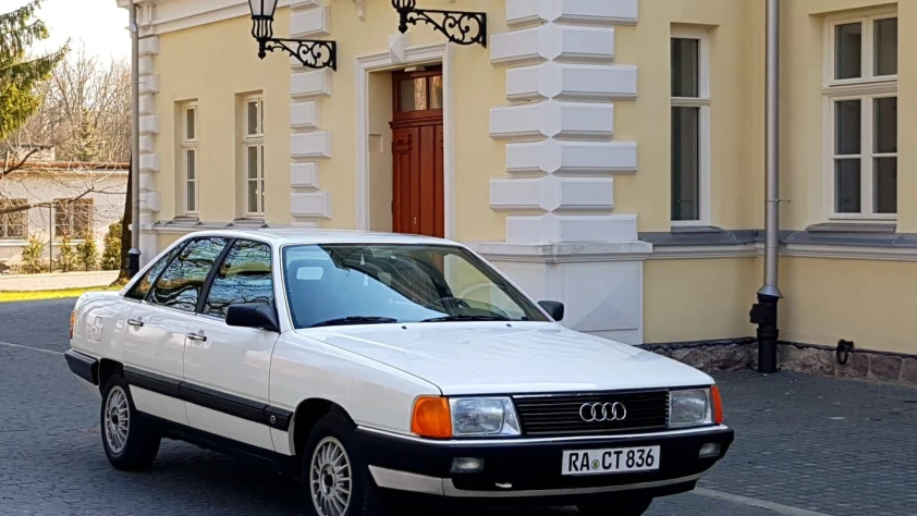 Audi 100 C3 1987 - zdjęcie dodatkowe nr 2