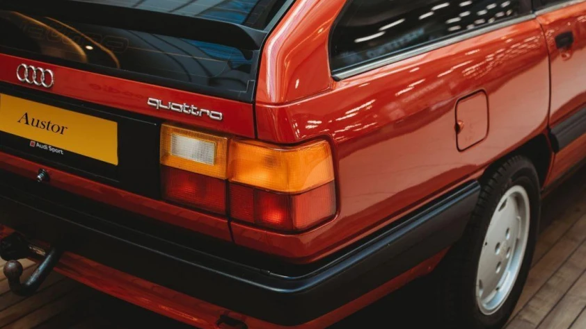 Audi 100 C3 Quattro Cygaro 1988 - zdjęcie dodatkowe nr 21