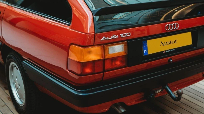 Audi 100 C3 Quattro Cygaro 1988 - zdjęcie dodatkowe nr 30