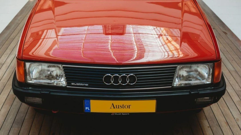 Audi 100 C3 Quattro Cygaro 1988 - zdjęcie dodatkowe nr 31