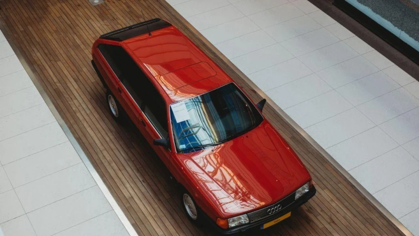 Audi 100 C3 Quattro Cygaro 1988 - zdjęcie dodatkowe nr 32