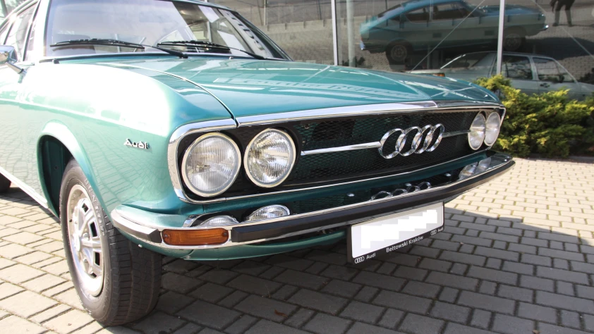 Audi 100 Coupe S 1973