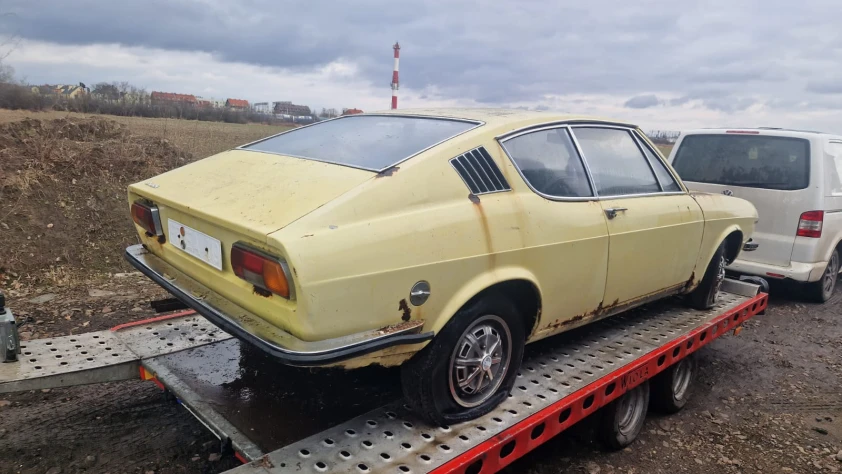 Audi 100 Cupe sgt 1973 - zdjęcie dodatkowe nr 1