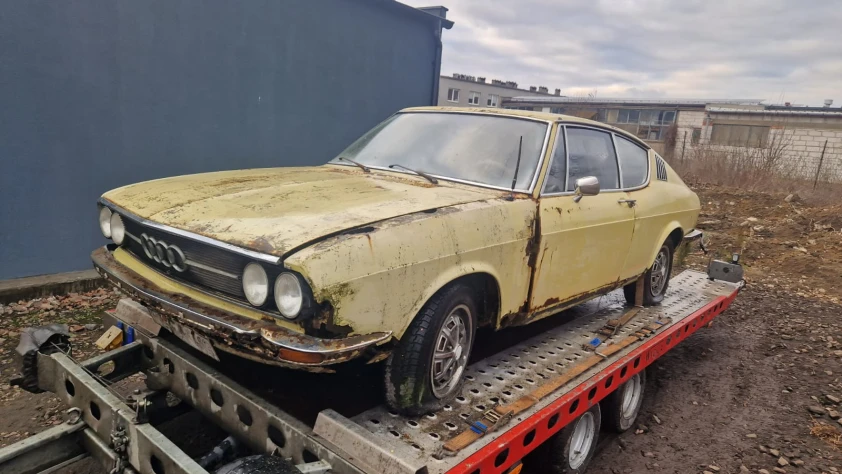 Audi 100 Cupe sgt 1973 - zdjęcie dodatkowe nr 2
