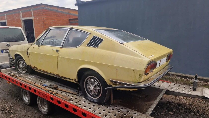 Audi 100 Cupe sgt 1973 - zdjęcie dodatkowe nr 3