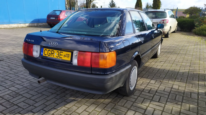 Audi 80 1988 - zdjęcie dodatkowe nr 3
