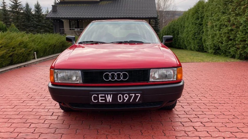 Audi 80 1991 - zdjęcie dodatkowe nr 1