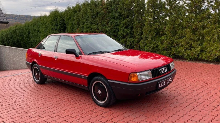 Audi 80 1991 - zdjęcie dodatkowe nr 2