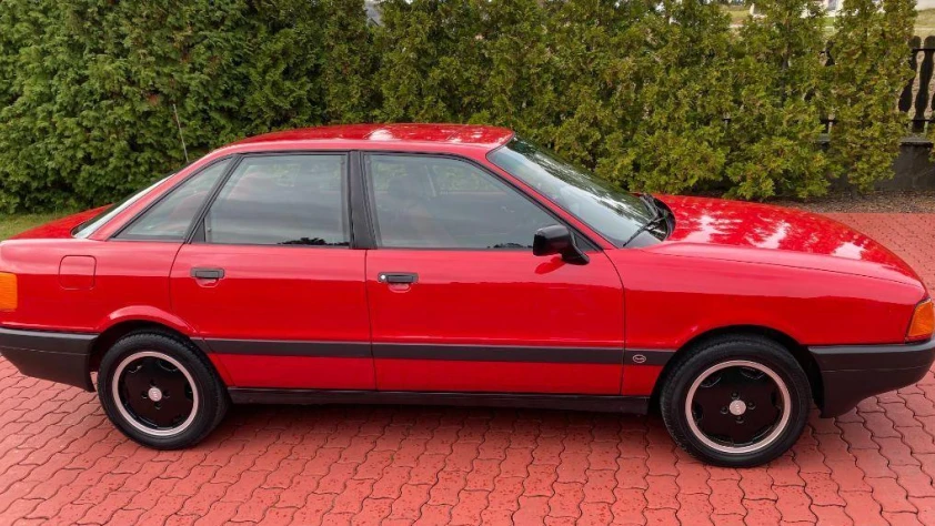 Audi 80 1991 - zdjęcie dodatkowe nr 3