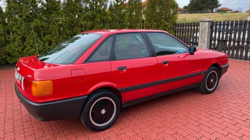 Audi 80 1991 - zdjęcie dodatkowe nr 4