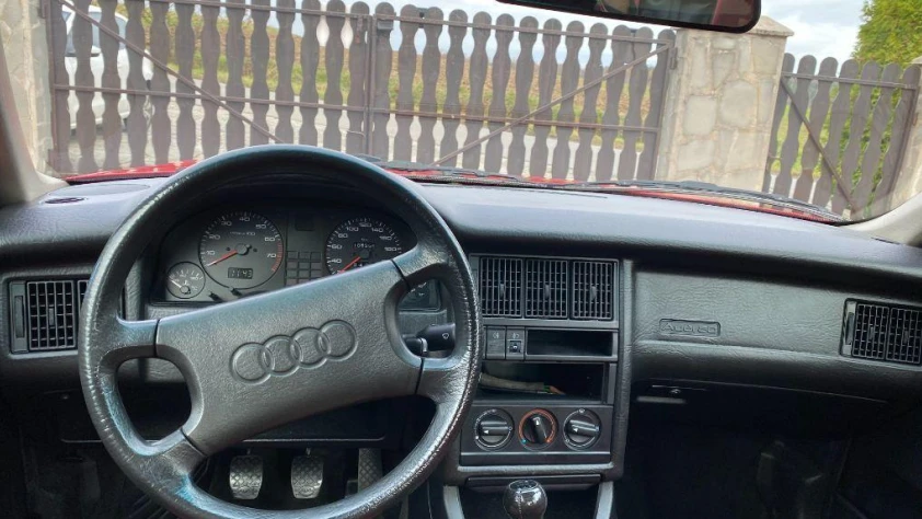 Audi 80 1991 - zdjęcie dodatkowe nr 9