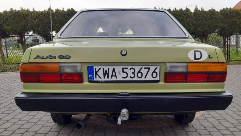 Audi 80 1980 - zdjęcie dodatkowe nr 2