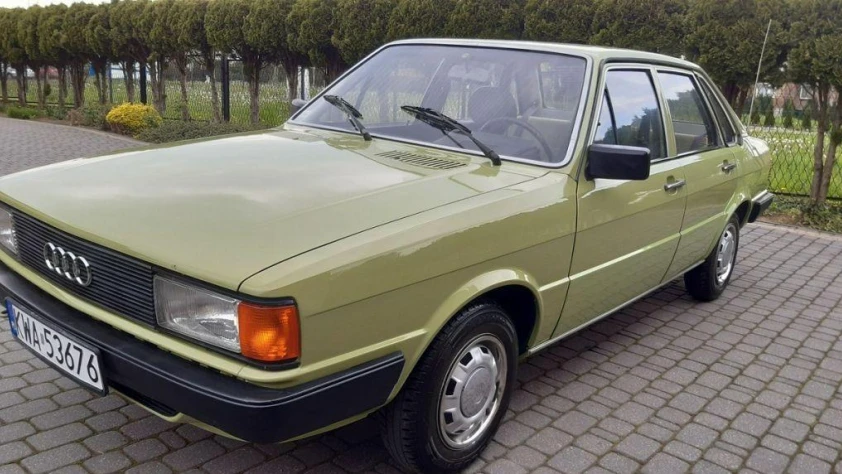 Audi 80 1980 - zdjęcie główne