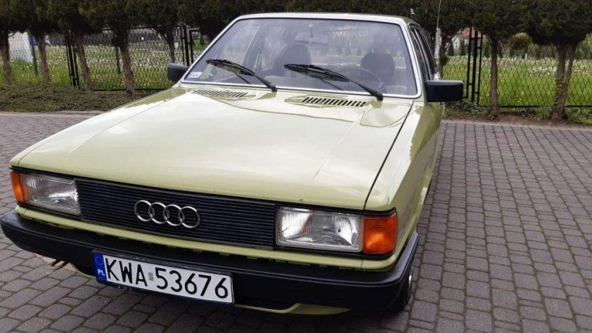 Audi 80 1980 - zdjęcie dodatkowe nr 24