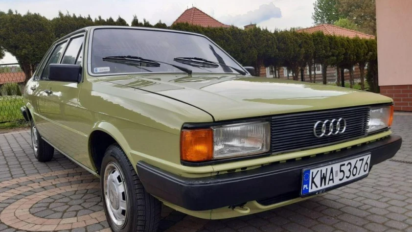 Audi 80 1980 - zdjęcie dodatkowe nr 26