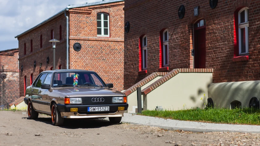 Audi 80 B2 1985 - zdjęcie dodatkowe nr 5