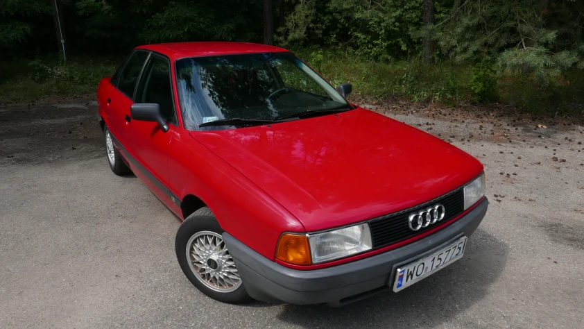 Audi 80 B3 1990 - zdjęcie główne