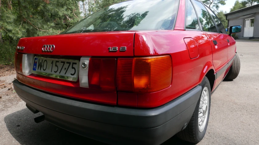 Audi 80 B3 1990 - zdjęcie dodatkowe nr 3