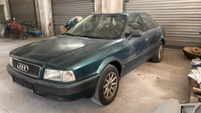 Audi 80 B4 2.0 1994 - zdjęcie główne