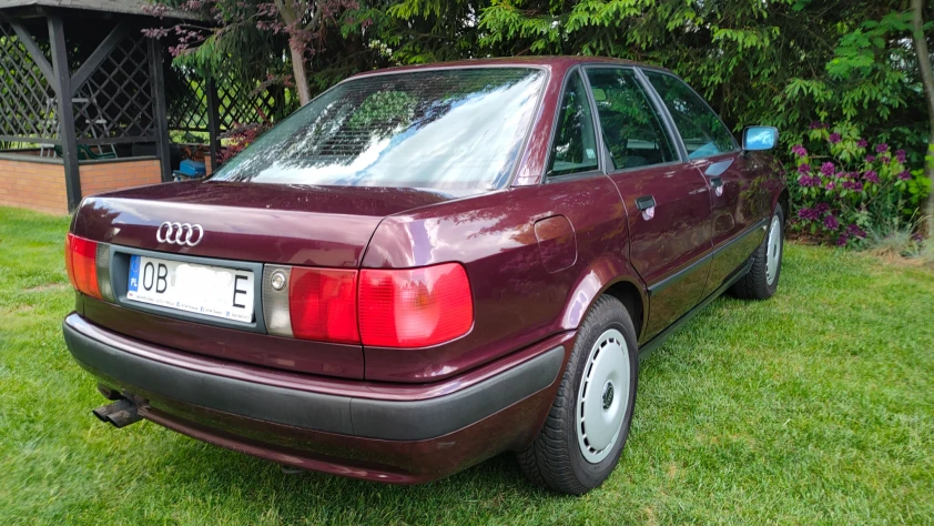 Audi 80 Quattro 1992 - zdjęcie dodatkowe nr 3