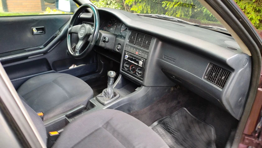 Audi 80 Quattro 1992 - zdjęcie dodatkowe nr 10