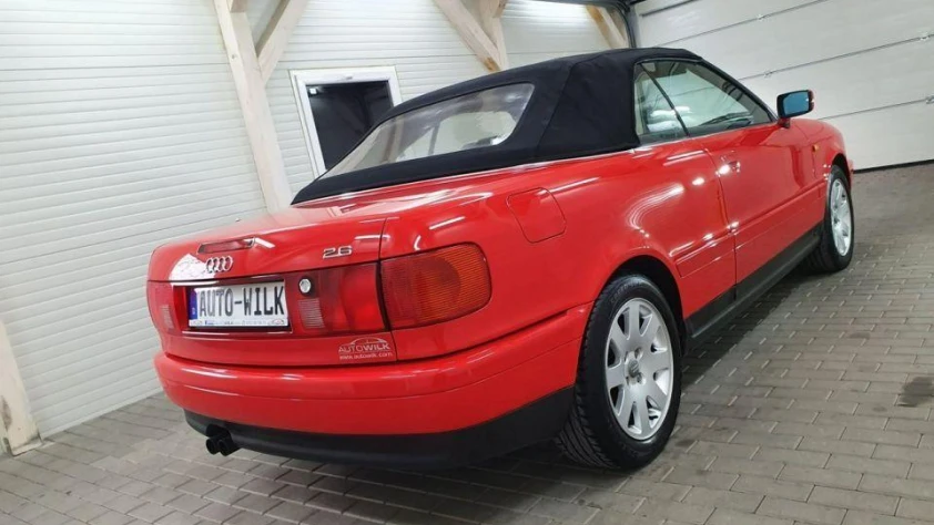 Audi Cabriolet 2.6 V6 1997 - zdjęcie dodatkowe nr 9