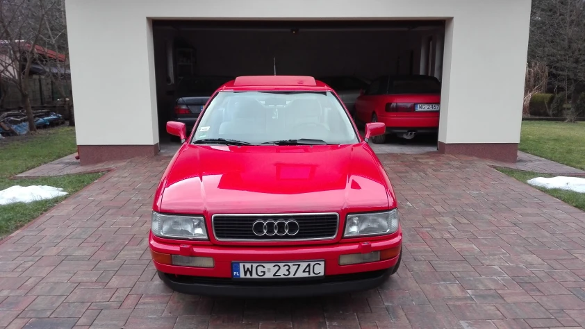 Audi Coupe 1992