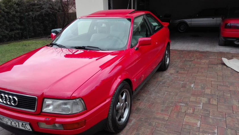 Audi Coupe 1992 - zdjęcie dodatkowe nr 1