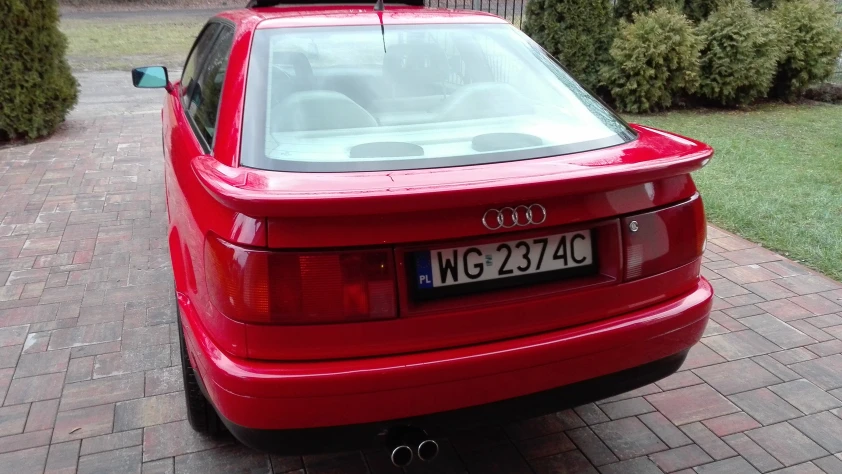 Audi Coupe 1992 - zdjęcie dodatkowe nr 4