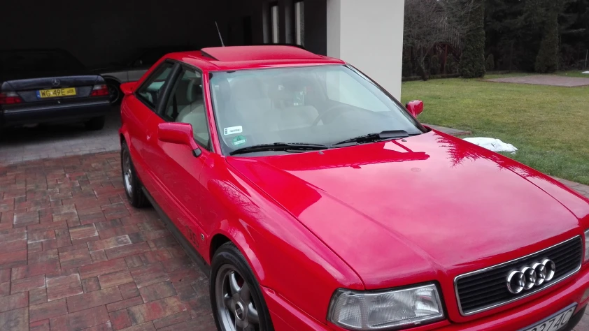 Audi Coupe 1992 - zdjęcie dodatkowe nr 7