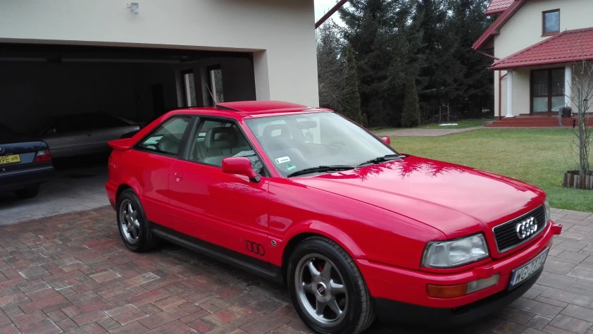 Audi Coupe 1992 - zdjęcie dodatkowe nr 8