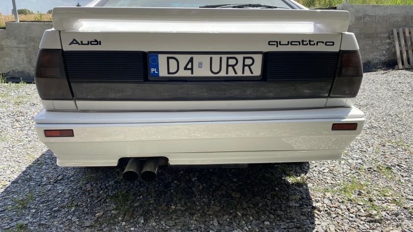 Audi Quattro UrQuattro, Typ 85, 1987 - zdjęcie dodatkowe nr 3