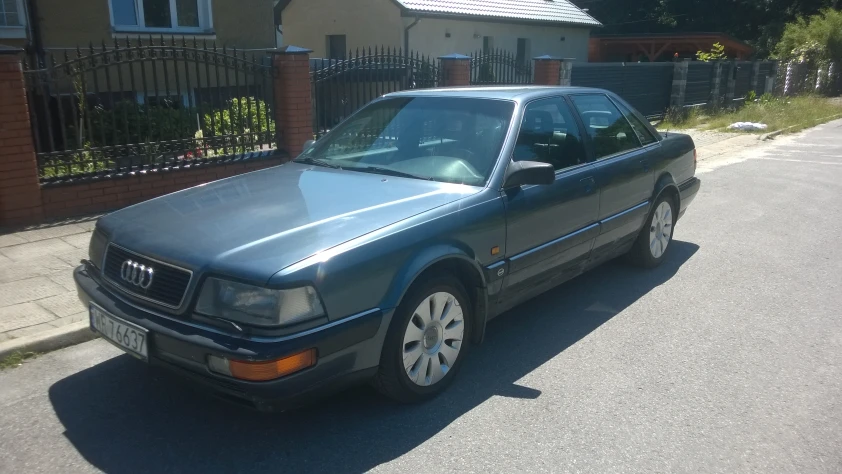 Audi V8 1993 - zdjęcie dodatkowe nr 3