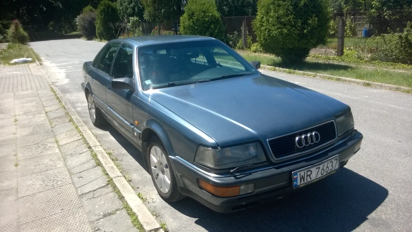 Audi V8 1993 - zdjęcie dodatkowe nr 4