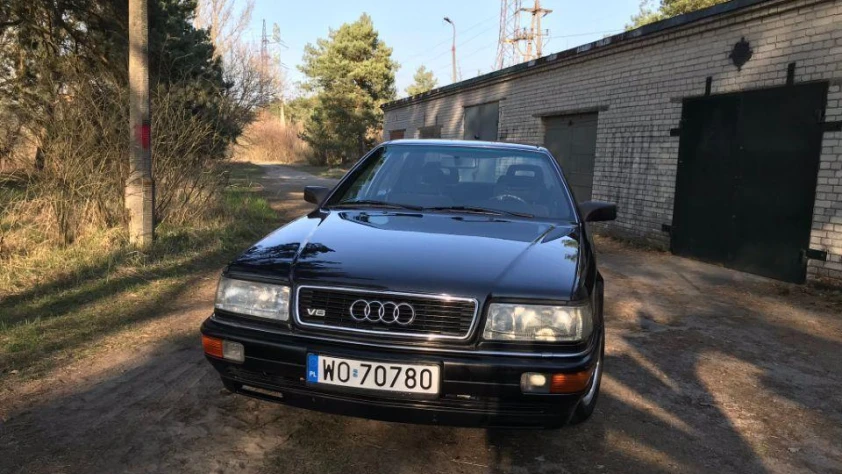 Audi V8 D11 1992 - zdjęcie dodatkowe nr 3