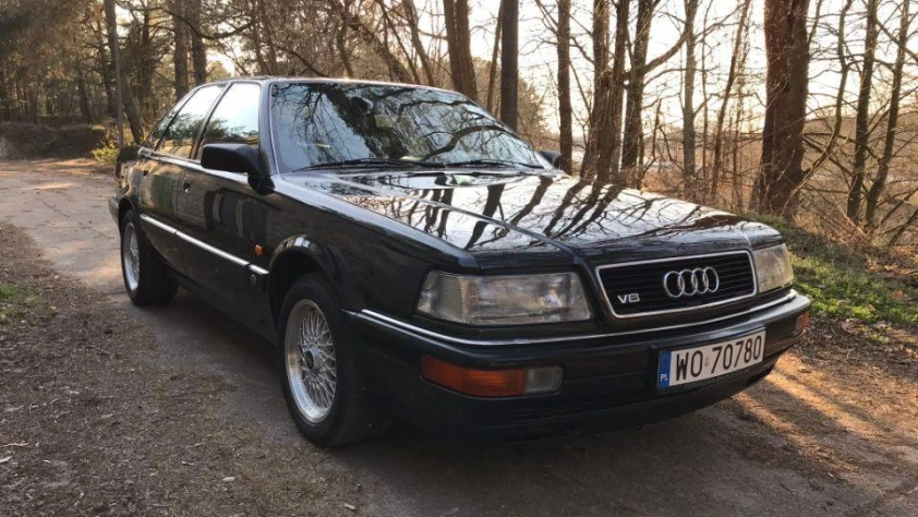 Audi V8 D11 1992 - zdjęcie dodatkowe nr 37