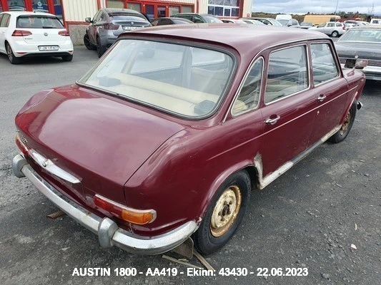Austin 1800 1966 - zdjęcie dodatkowe nr 5