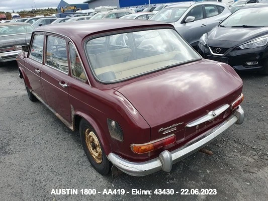 Austin 1800 1966 - zdjęcie dodatkowe nr 6