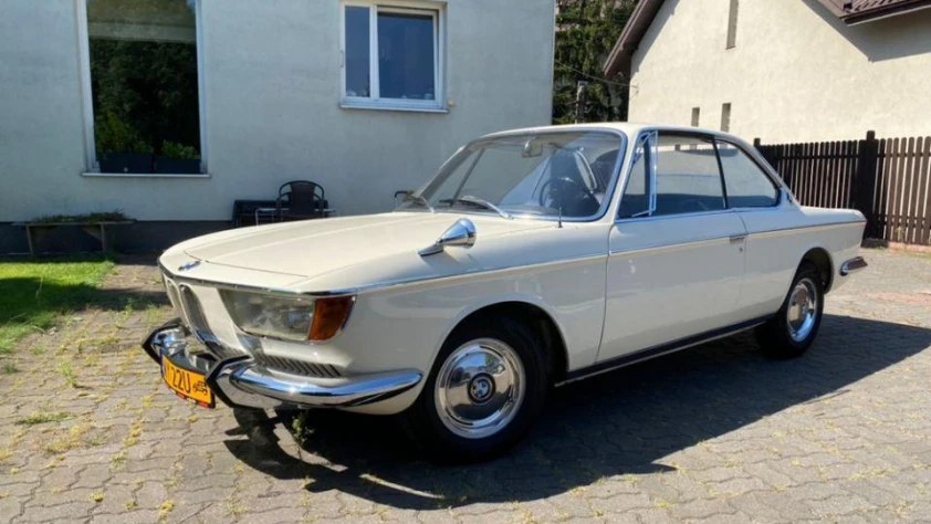 BMW 2000C 1967 - zdjęcie główne