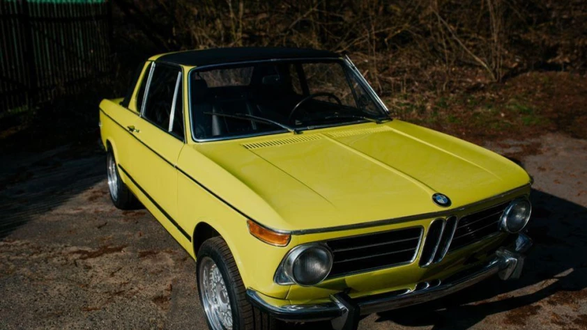 BMW 2002 Targa Cabrio 1973