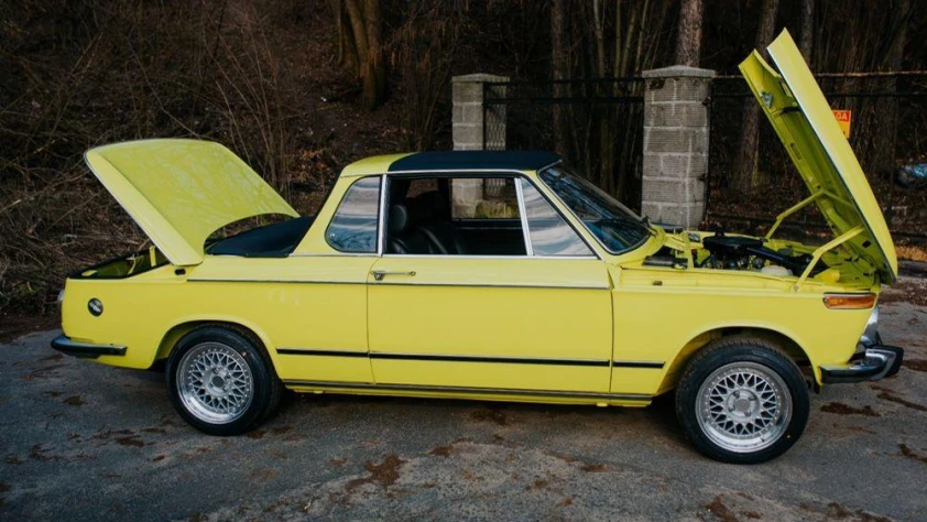 BMW 2002 Targa Cabrio 1973 - zdjęcie dodatkowe nr 4