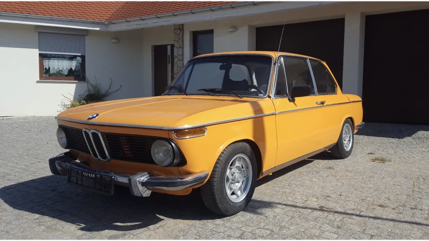 BMW 2002 tii 1975