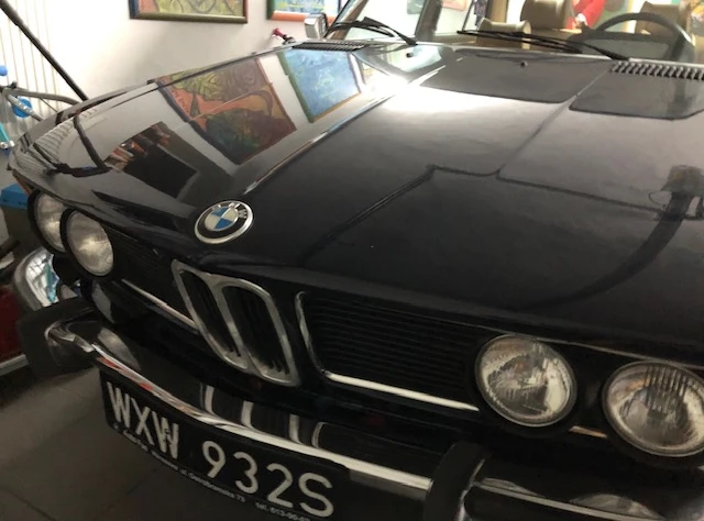 BMW 2500 1969 - zdjęcie główne