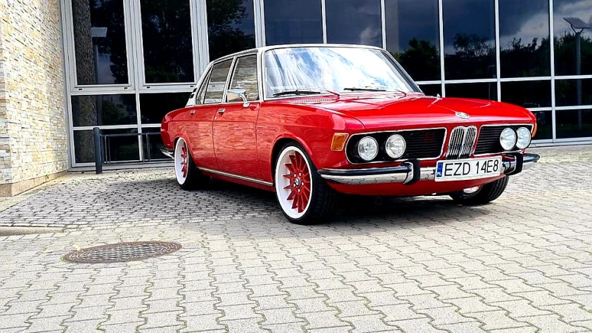 BMW 2500 E3 1970